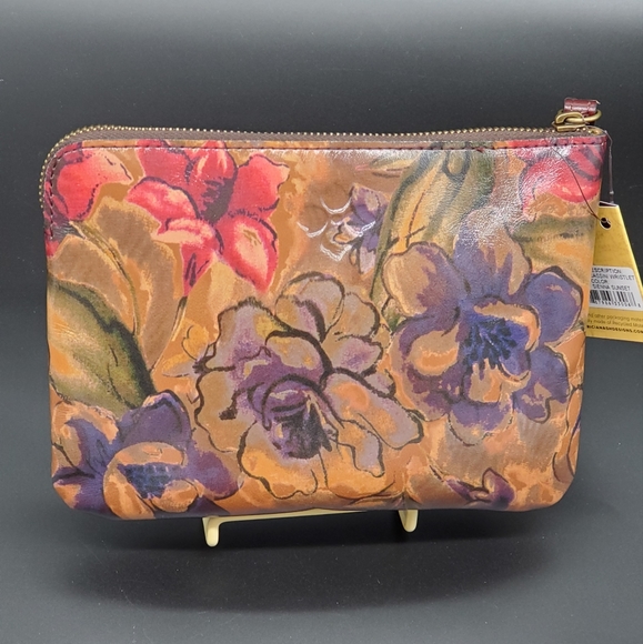 🌺Patricia Nash Cassini Wristlet in Sienna Sunset - Picture 4 of 12